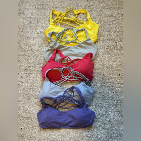 Lululemon Free to Be Sports Bra- Wild